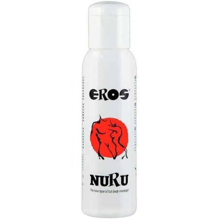 huile de massage nuru riche en minéraux 250 ml