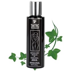 huile de massage tantrique naturelle et aphrodisiaque neutre 100 ml