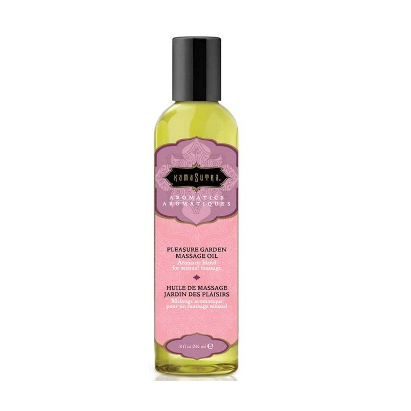 huile de massage jardin du plaisir 236ml