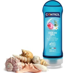 2 en 1 massage & plaisir mer méditerranée 200 ml