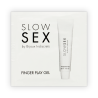 gel de massage sexe lent avec jeu de doigts monodose