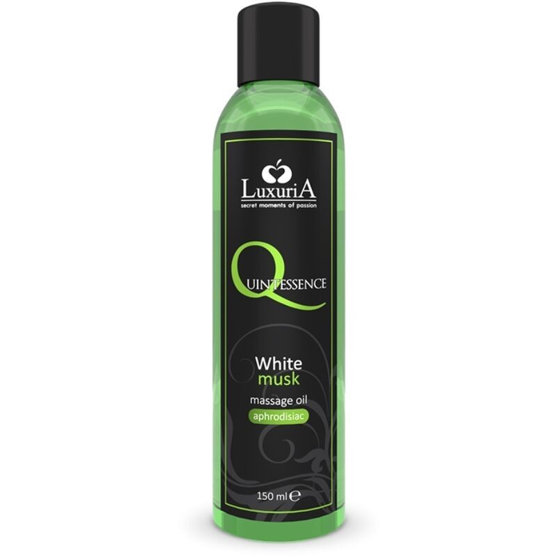 huile de massage quintessence musc blanc 150 ml huile de massage quintessence musc blanc 150 ml