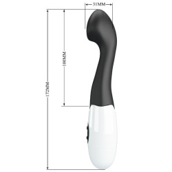charles vibrateur point g 30 modes noir