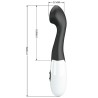 charles vibrateur point g 30 modes noir