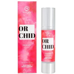 lotion pour la peau à la soie d'orchidée pour femme 50 ml