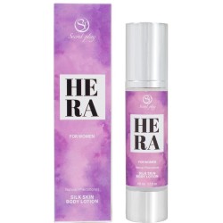 hera silk lotion pour la peau pour femmes 50 ml