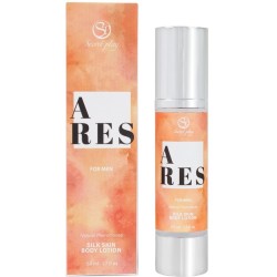 ares lotion pour la peau à la soie pour femmes 50 ml