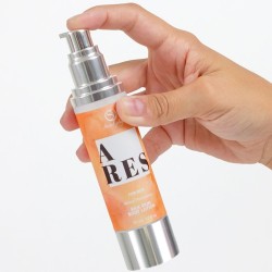 ares lotion pour la peau à la soie pour femmes 50 ml