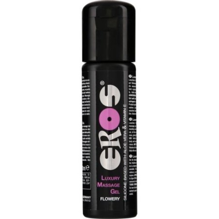 gel de massage aux fleurs de luxe 100 ml