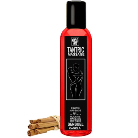 huile de massage tantrique naturelle et cannelle aphrodisiaque 30 ml