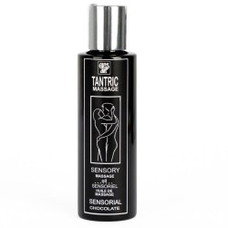 huile de massage tantrique naturelle et aphrodisiaque au chocolat 100 ml