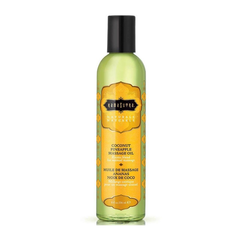 naturals huile de massage piña colada 236ml