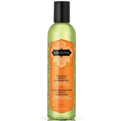 kamasutra - huile de massage naturals fruits tropicaux 236ml