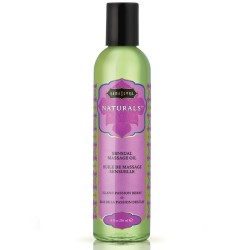huile de massage naturelle baie de la passion 236 ml
