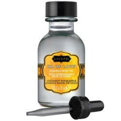 huile comestible noix de coco et ananas 22 ml