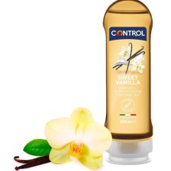 2 en 1 massage & plaisir douceur de madagascar 200 ml