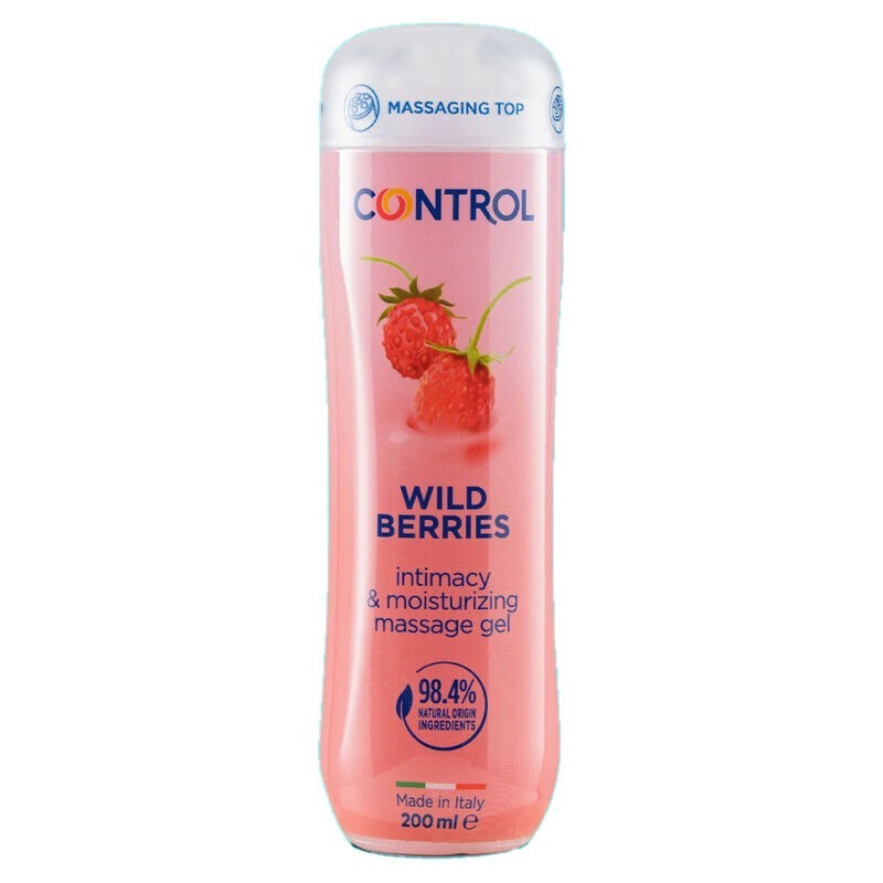 gel de massage 3 en 1 baies sauvages 200 ml gel de massage 3 en 1 baies sauvages 200 ml