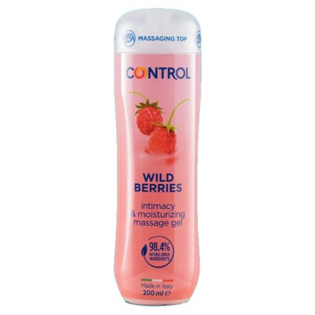 gel de massage 3 en 1 baies sauvages 200 ml