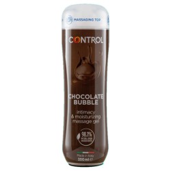 gel de massage 3 en 1 bulle de chocolat 200 ml