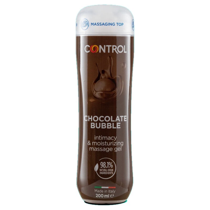 gel de massage 3 en 1 bulle de chocolat 200 ml gel de massage 3 en 1 bulle de chocolat 200 ml