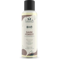huile de massage bio forêt noire 100 ml