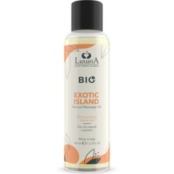 huile de massage bio îles exotique 100 ml