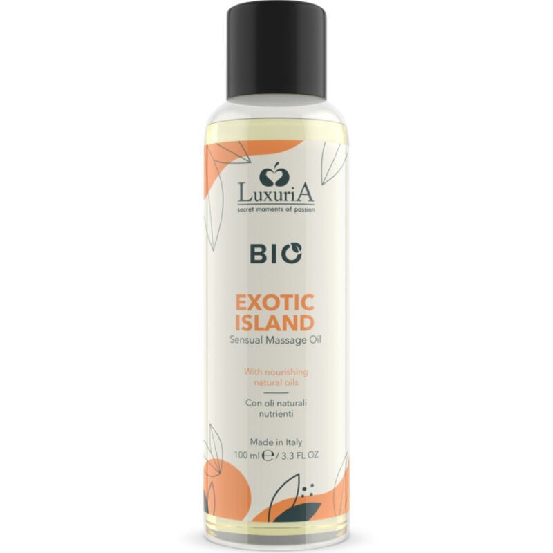 huile de massage bio îles exotique 100 ml huile de massage bio îles exotique 100 ml