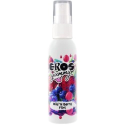 yummy spray corporal flirt sauvage et baies 50 ml