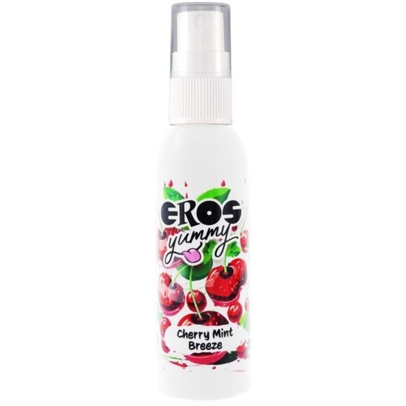 yummy spray corporal brisée menthe cerise 50 ml yummy spray corporal brisée menthe cerise 50 ml