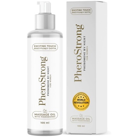 huile de massage de nuit pour femme 100 ml