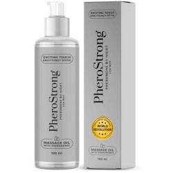 huile de massage de nuit pour homme 100 ml