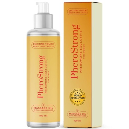 huile de massage exclusive pour femmes 100 ml