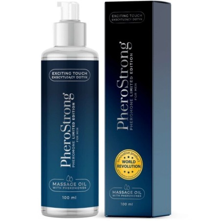 huile de massage édition limitée pour homme 100 ml