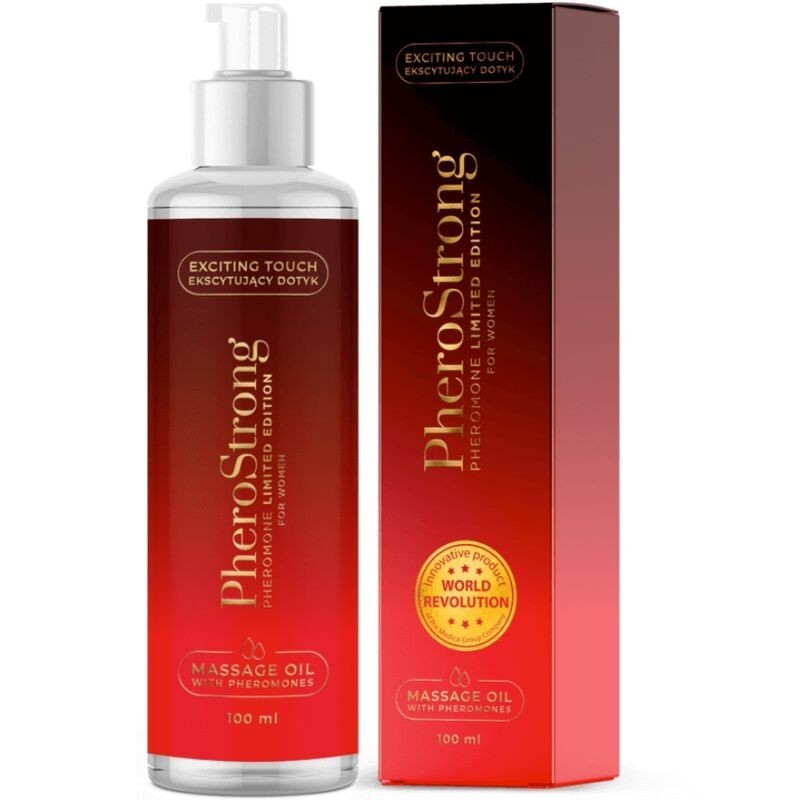 huile de massage édition limitée pour femme 100 ml huile de massage édition limitée pour femme 100 ml