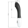 elemental vibrateur point g 30 modes noir