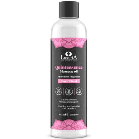 huile de massage nuage de sucre 150 ml