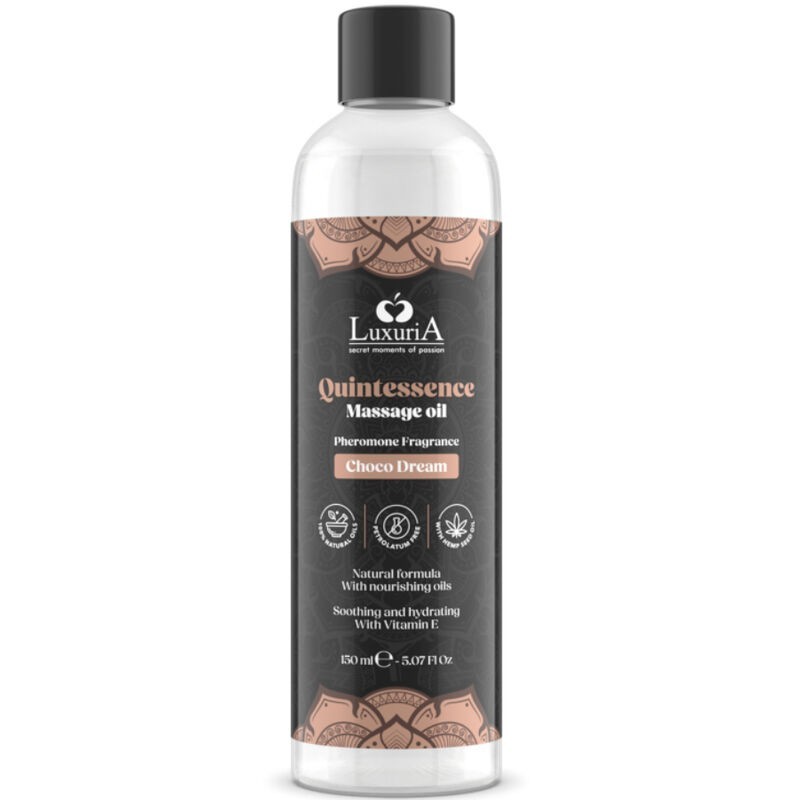 huile de massage chocolat 150 ml huile de massage chocolat 150 ml