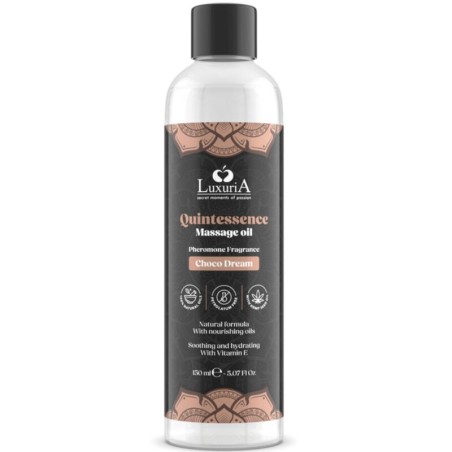 huile de massage chocolat 150 ml