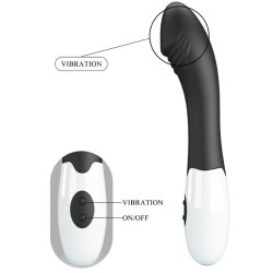 elemental vibrateur point g 30 modes noir