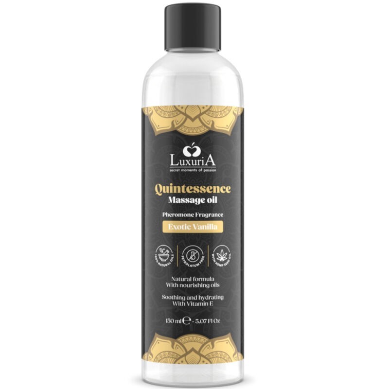 aceite de masajes vainille exotique 150 ml aceite de masajes vainille exotique 150 ml