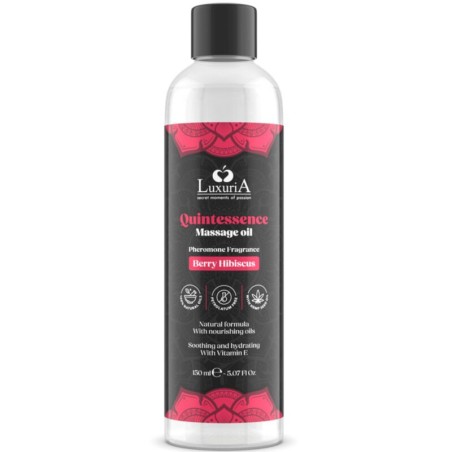 huile de massage baies 150 ml