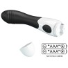 elemental vibrateur point g 30 modes noir