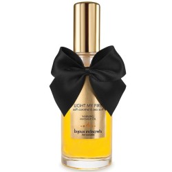huile de massage effet chaleur arôme caramel