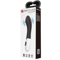 elemental vibrateur point g 30 modes noir