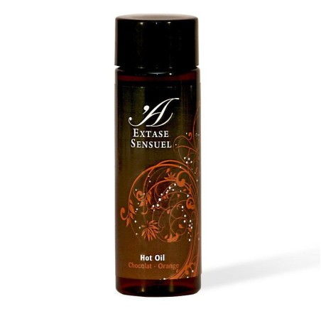 huile stimulante chocolat et orange 100 ml