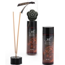 huile stimulante chocolat et orange 100 ml