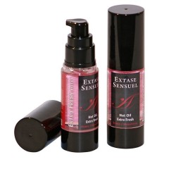 huile de massage effet fraise extra fraîche 30 ml