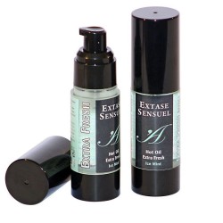 huile de massage effet glace extra fraîche 30 ml