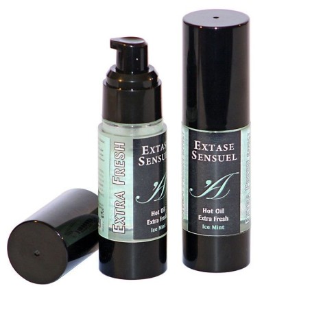 huile de massage effet glace extra fraîche 30 ml