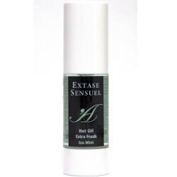 huile de massage effet glace extra fraîche 30 ml
